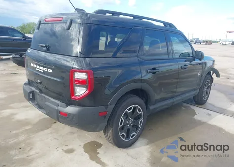 2025 Ford Bronco Sport Outer Banks from USA, damaged, VIN 3FMCR9CN7SRE13983